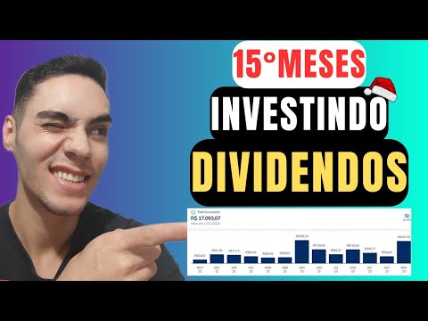 15° MESES INVESTINDO/QUANTO JÁ RECEBI?