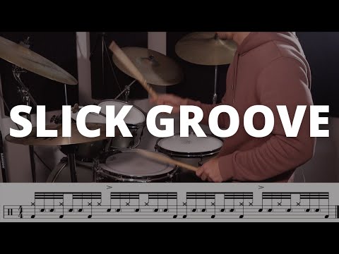 Try This SLICK 32nd Note Groove - Quick Drum Lesson