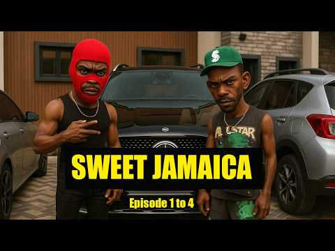 Jamaican Animation - Sweet Jamaica "Episode 1 To 4" RAW Gritty Jamaica