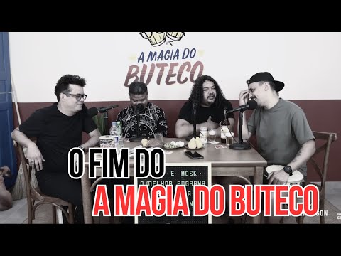 IT'S OVER! END of The Magic of the Bar with Emerson Ceará and Felipe Mosk