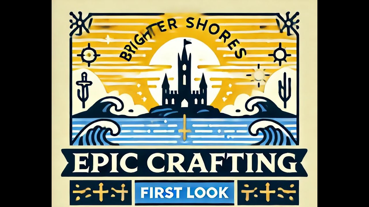 Brighter Shores Epic Crafting First Look (It's OP)