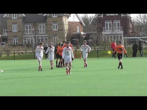 9 feb 2019 VV De Meern JO16-1 - Bloemendaal JO16-1 com 5-0 Doelpunt Nicklas (4-0)