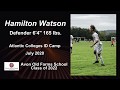 Summer 2020 Atlantic College ID Camp