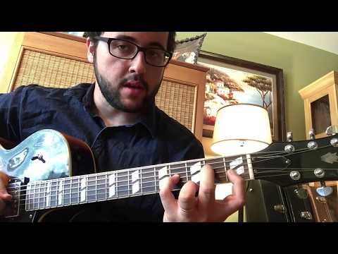 Lesson #1: Drop 2 & 3 voicing