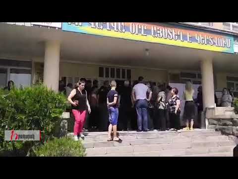 Բարձր հայհոյելուց հետո ՔՊ-ականները ցրվեցին