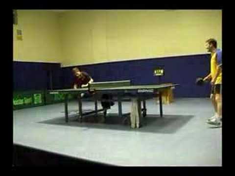 Neuer Schläger - Ein paar Ballwechsel