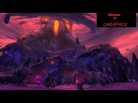 Club House vs. Carapace of N'Zoth (Heroic) - Blood DK PoV