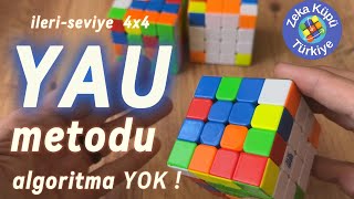 4x4 küpte hızlanmak için.... YAU metodu anlatımı