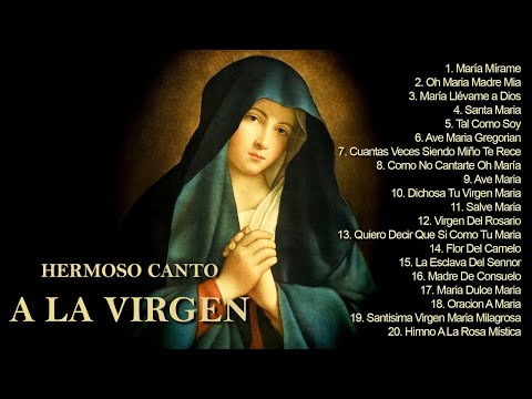 Hermoso canto a la VIRGEN __ Música para sanar todos los dolores del cuerpo, alma y Espíritu
