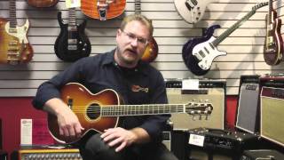 Video thumbnail for Santa Cruz Firefly Acoustic Guitar @ Fazio's Frets and Friends by Ernie Williamson Music