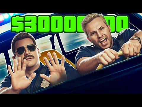 I Made Millions as a Cop in GTA Online - Basic to Billionaire #8