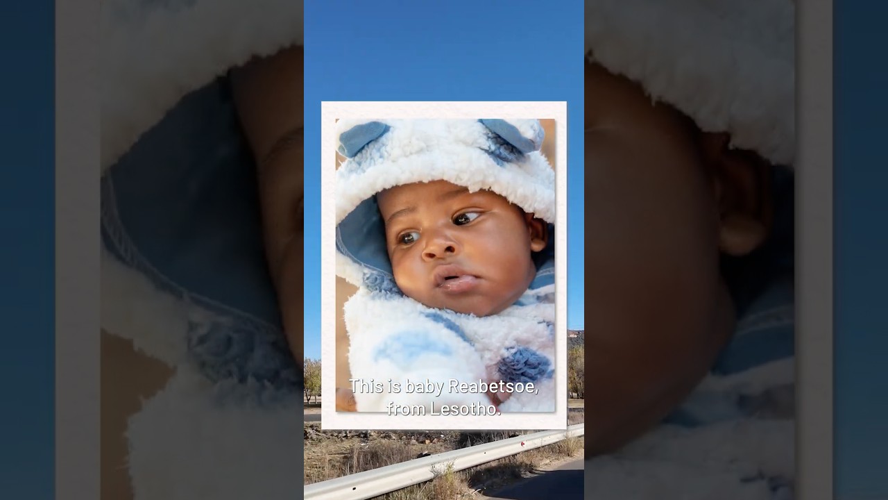 Baby Reabetsoe's Story