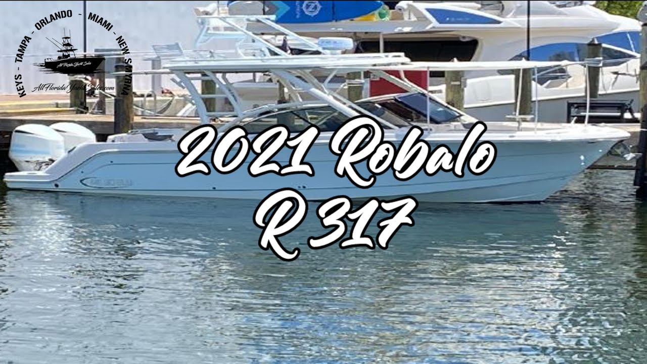 Robalo R317 - Boat Tour