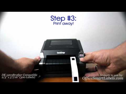 Brother Compatible DK1203 Full Set - How To Save Money with Brother Compatible DK1203 Full Set