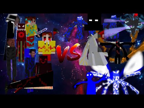 Battle of The God Minecraft Addon Mobs!!! | Who Is The Most Overpowered?