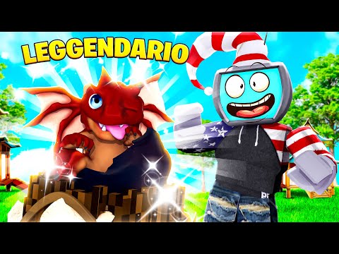 APRO L'UOVO DEL PET LEGGENDARIO SU ROBLOX