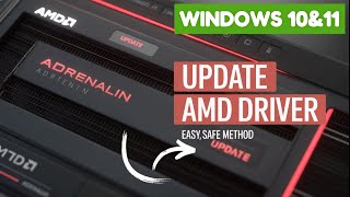 How To Update AMD Graphics Driver Effectively [Easy Guide]