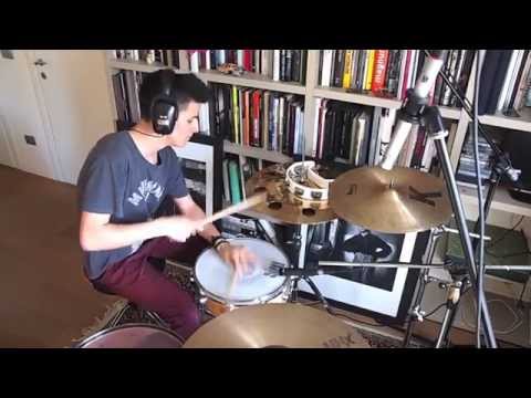 Andrea Bertesi - "Help Somebody" Maxwell - Drum Cover