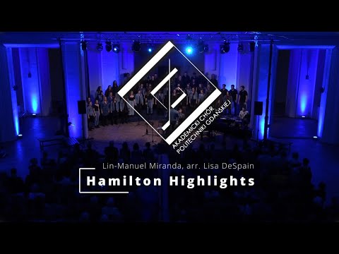Hamilton Highlights - Lin-Manuel Miranda, arr. Lisa DeSpain