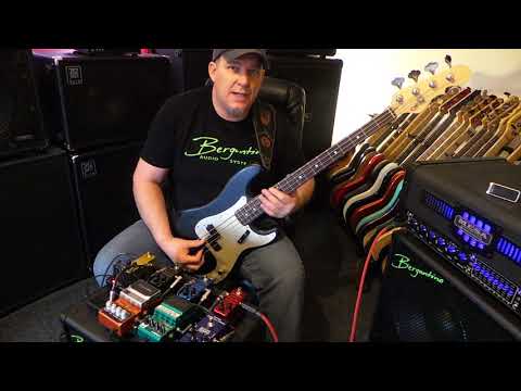 One Control Bass Pedals Demo - Andy Irvine