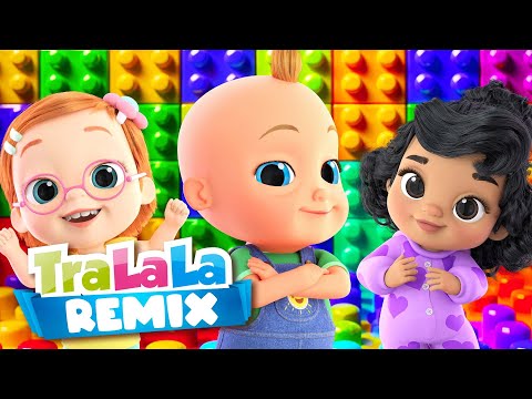 O lume minunată în care veți găsi numai copii ❤️ Cântece TraLaLa ❤️ REMIX 2025 ❤️ Ziua Copilului ❤️