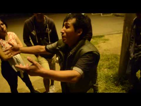 DEMOLITION RHYMES McCLOWN vs WILL(CREAM) -TONGO- Colectivo Cerdro - CHORRILLOS