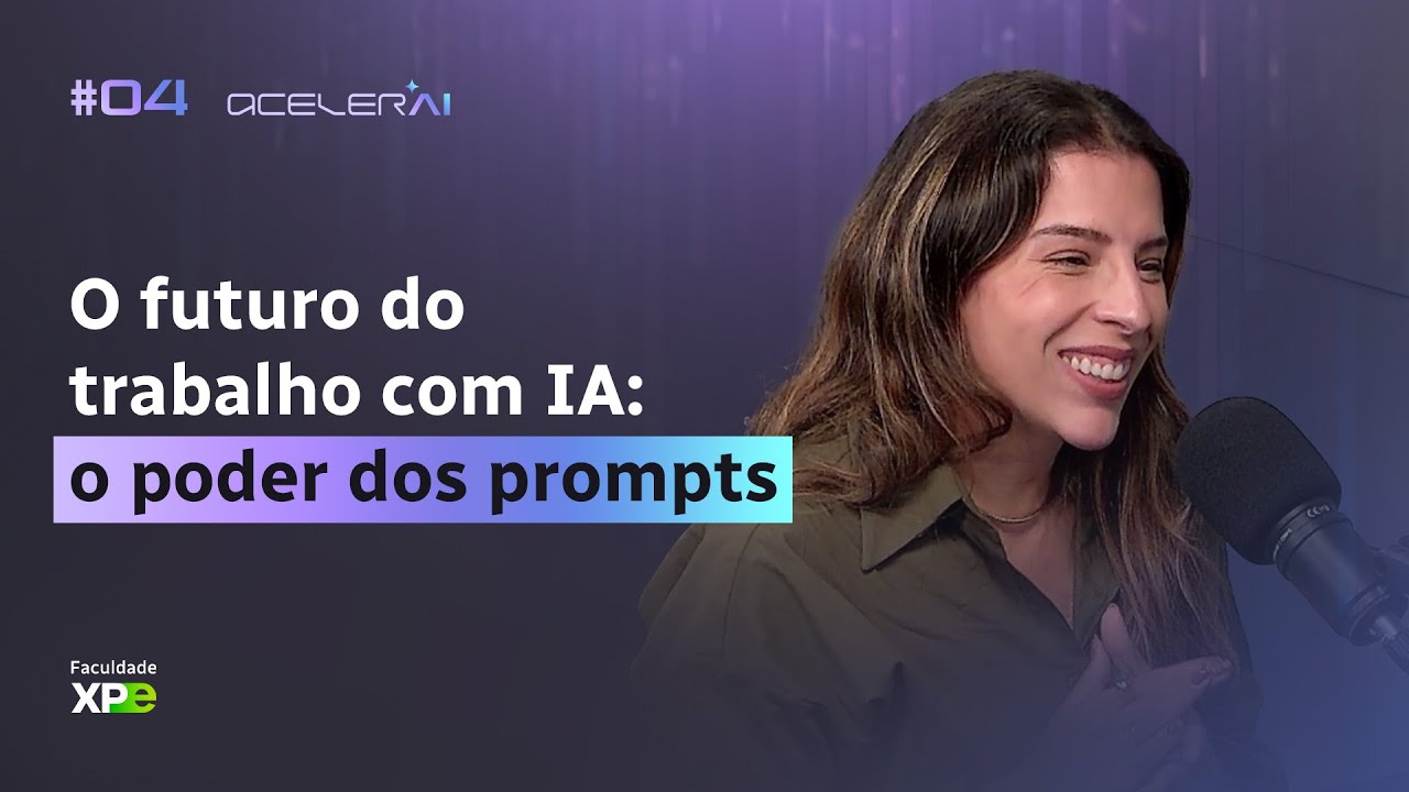 Déborah Oliveira, Diretora de Conteúdo IT Forum | O futuro do trabalho com IA: o poder dos prompts