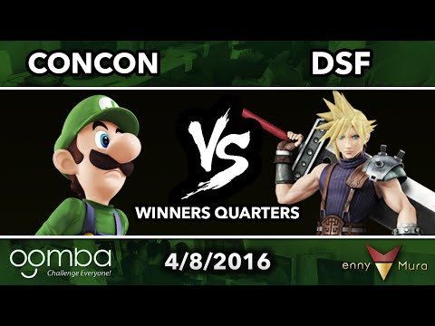 SCB | ConCon (Luigi) vs DSF (Cloud) - Oomba Weekly 2.1 QF