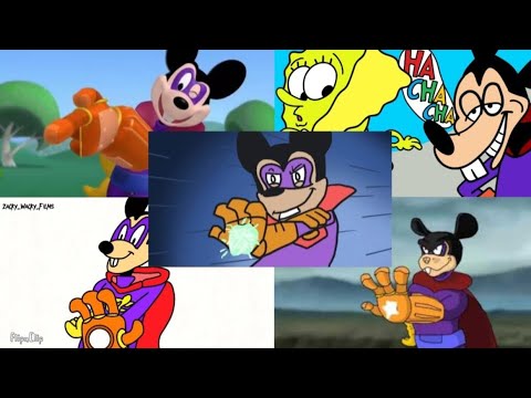 Mortimer Mouse - HA CHA CHA (New Versions N2)