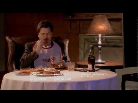 Ron Swanson Achieves Bacon