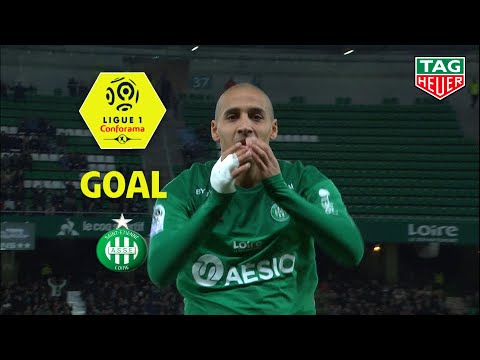 Goal Wahbi KHAZRI (3') / AS Saint-Etienne - Nîmes Olympique (2-1) (ASSE-NIMES) / 2019-20