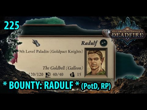 Pillars of Eternity 2 Deadfire Turn-Based Path of the Damned ★ BOUNTY: RADULF (5.0 Roleplay) #225