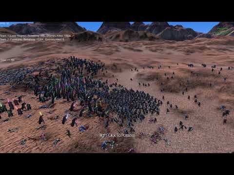 500 Jedi vs 29,000 Footmen Ultimate Epic Battle Simulator