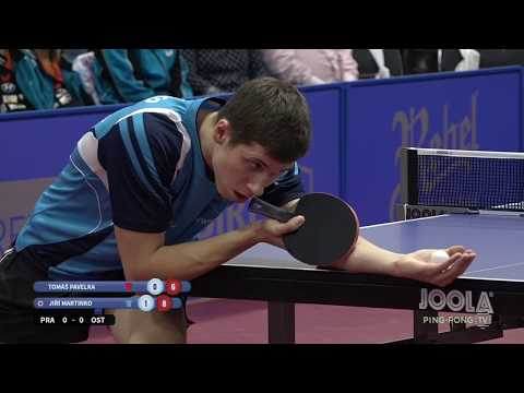 Stolní tenis - Extraliga 2018/19 - KT Praha x TJ Ostrava