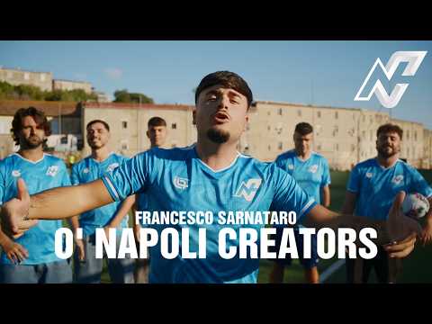 O' NAPOLI CREATORS - Francesco Sarnataro (Video Ufficiale)