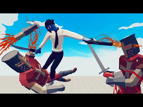 CHAINSAW MAN ( Kobeni ) vs EVERY UNIT | Totally Accurate Battle Simulator-TABS
