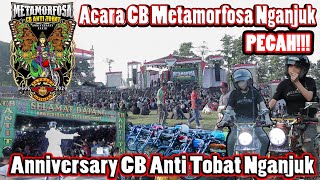 Download lagu ACARA METAMORFOSA CB ANTI TOBAT NGANJUK || PECAH!!! mp3