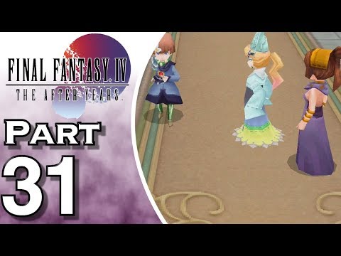 Let's Play Final Fantasy IV: The After Years iOS (Gameplay + Walkthrough) Part 31 - Troia's Secret