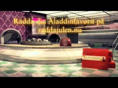 Commercial spot  Kanal5 ID and Aladdin "Körsbärspralinen"  - Dallas Sthlm