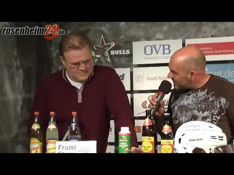 DEL2: Pressekonferenz 25.10.2013 SBR vs. Landshut
