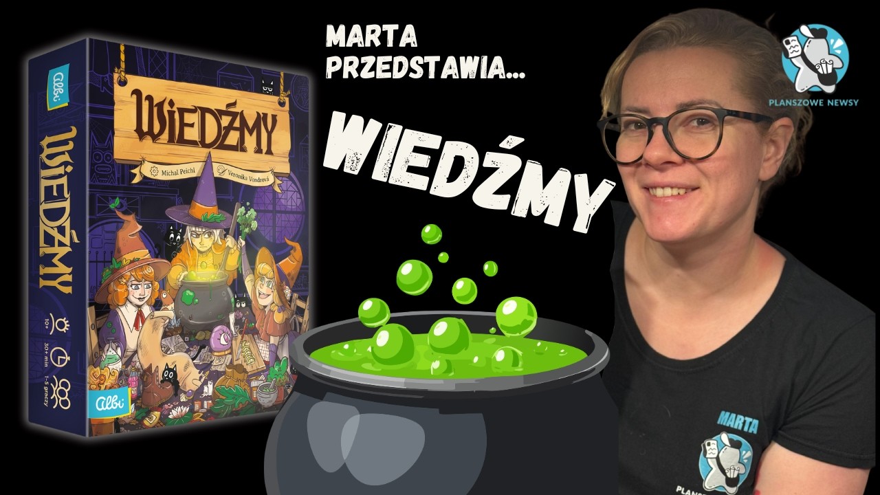 Wiedźmy - o co w tym wszystkim chodzi? Planszowe Newsy