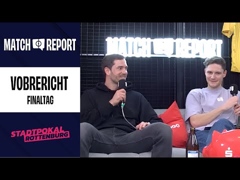 Rottenburg City Cup 2025 | Preview of the final day with Moritz Glasbrenner and Loris Zettel