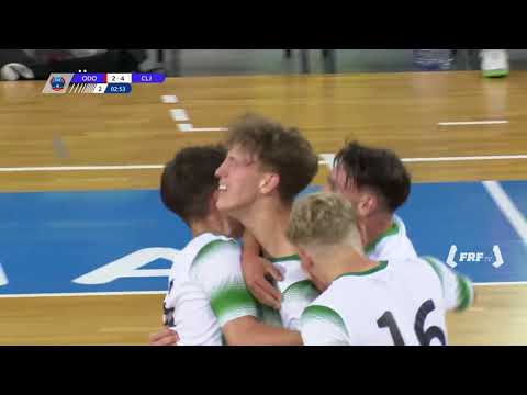 FUTSAL | FK Odorheiu Secuiesc - CFF Clujana 2-6 (Liga Elitelor U19 - finala mare)