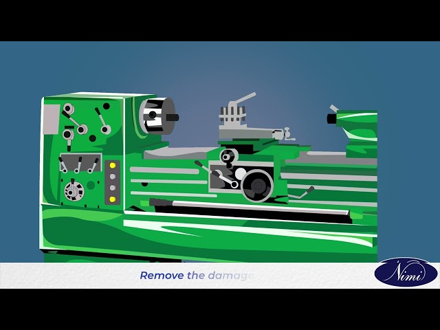 How to check washers,gaslets,clutches,keys,Jibs ,cottor,etc replace them