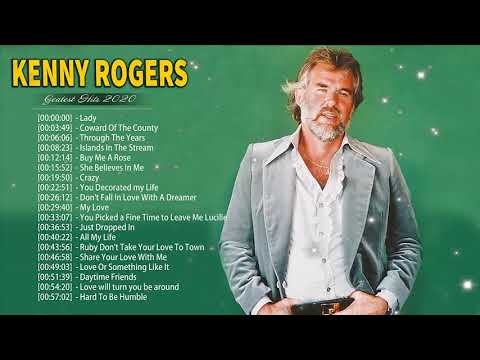 Kenny Rogers Greatest Hits || Top 20 Best Songs Of Kenny Rogers || R.I.P Kenny Rogers (1938 - 2020)