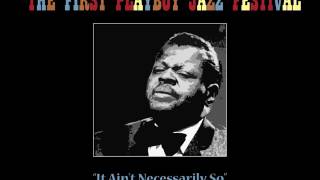 Oscar Peterson Trio  - 1st Playboy Jazz Festival - 'It Ain't Necessarily So'