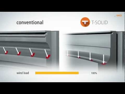 IMO T-Solid - No change of contact angle! - Keine Tragwinkeländerung!