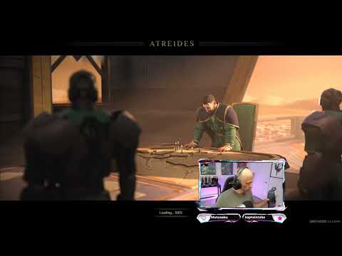 More new patch builds - Dune Spice Wars FFA and 2v2 Multiplayer  - Atreides