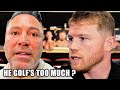CANELO RESPONDS TO "HE GOLFS TOO MUCH" CRITICISM FROM OSCAR DE LA HOYA & FANS!