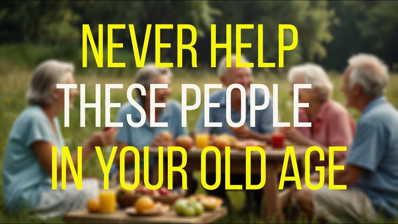5 PEOPLE you MUST AVOID in OLD AGE | Even FAMILY